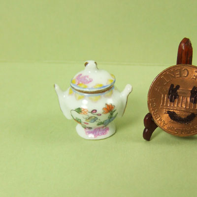 Collectible handmade Colorful COOKIE JAR - EP 05015